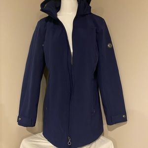 Calvin Klein fall spring navy cold water resistant and more size large